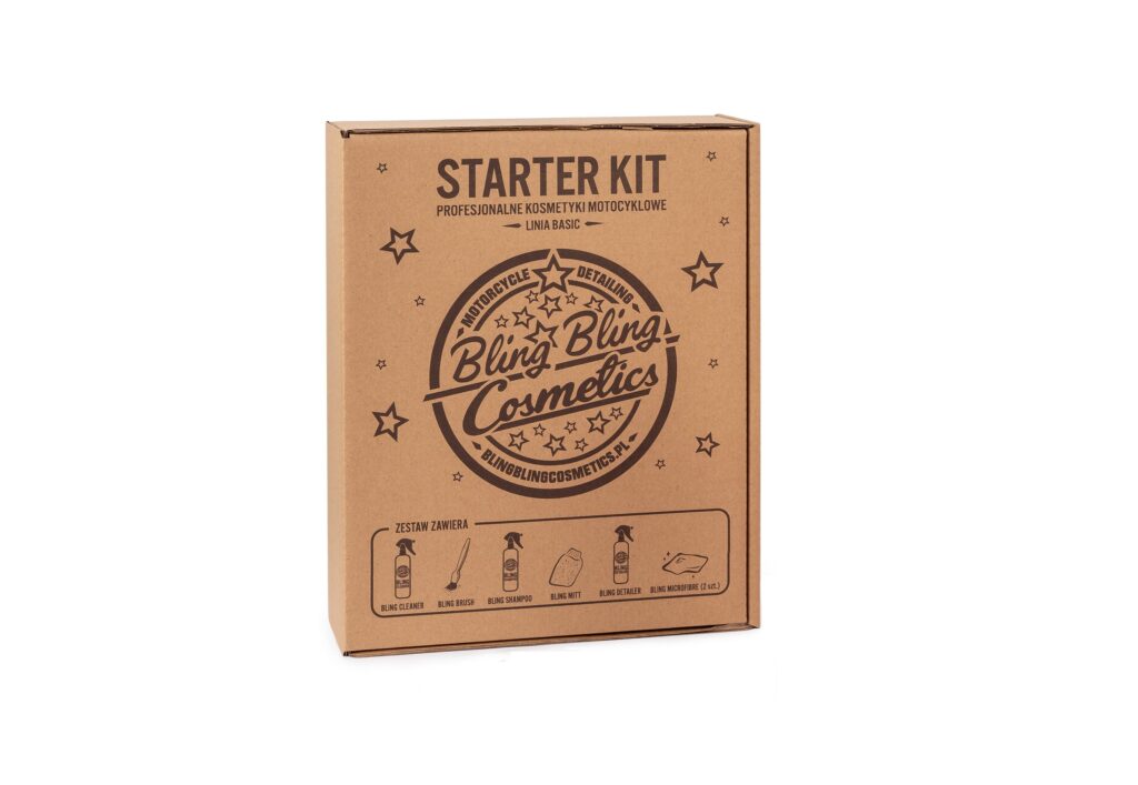 BLING STARTER KIT - Zestaw kosmetyków i akcesoriów