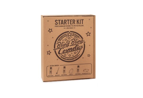BLING STARTER KIT - Zestaw kosmetyków i akcesoriów