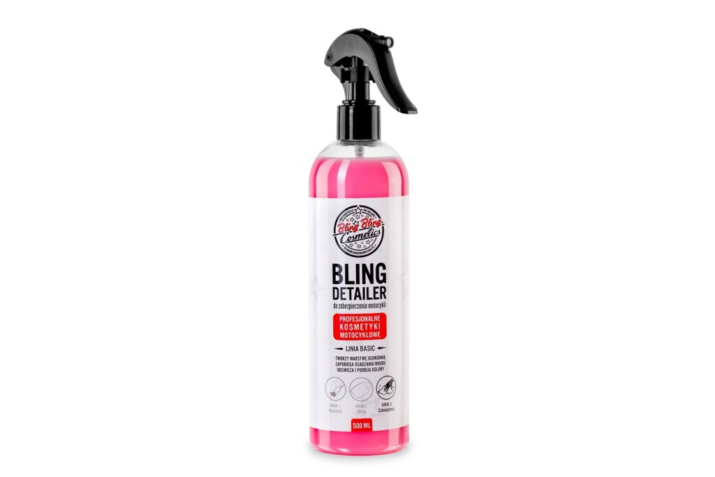 BLING DETAILER - Ochrona i nabłyszczanie