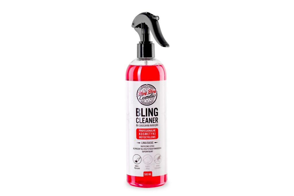 BLING CLEANER - Preparat do czyszczenia motocykla