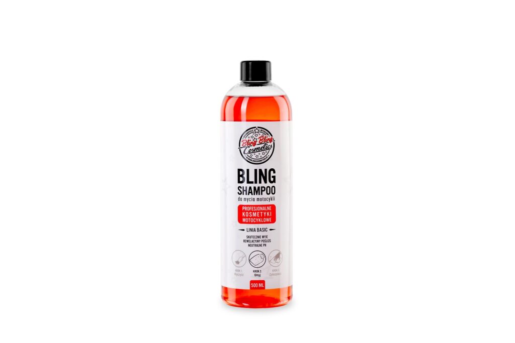 BLING SHAMPOO - Szampon motocyklowy premium